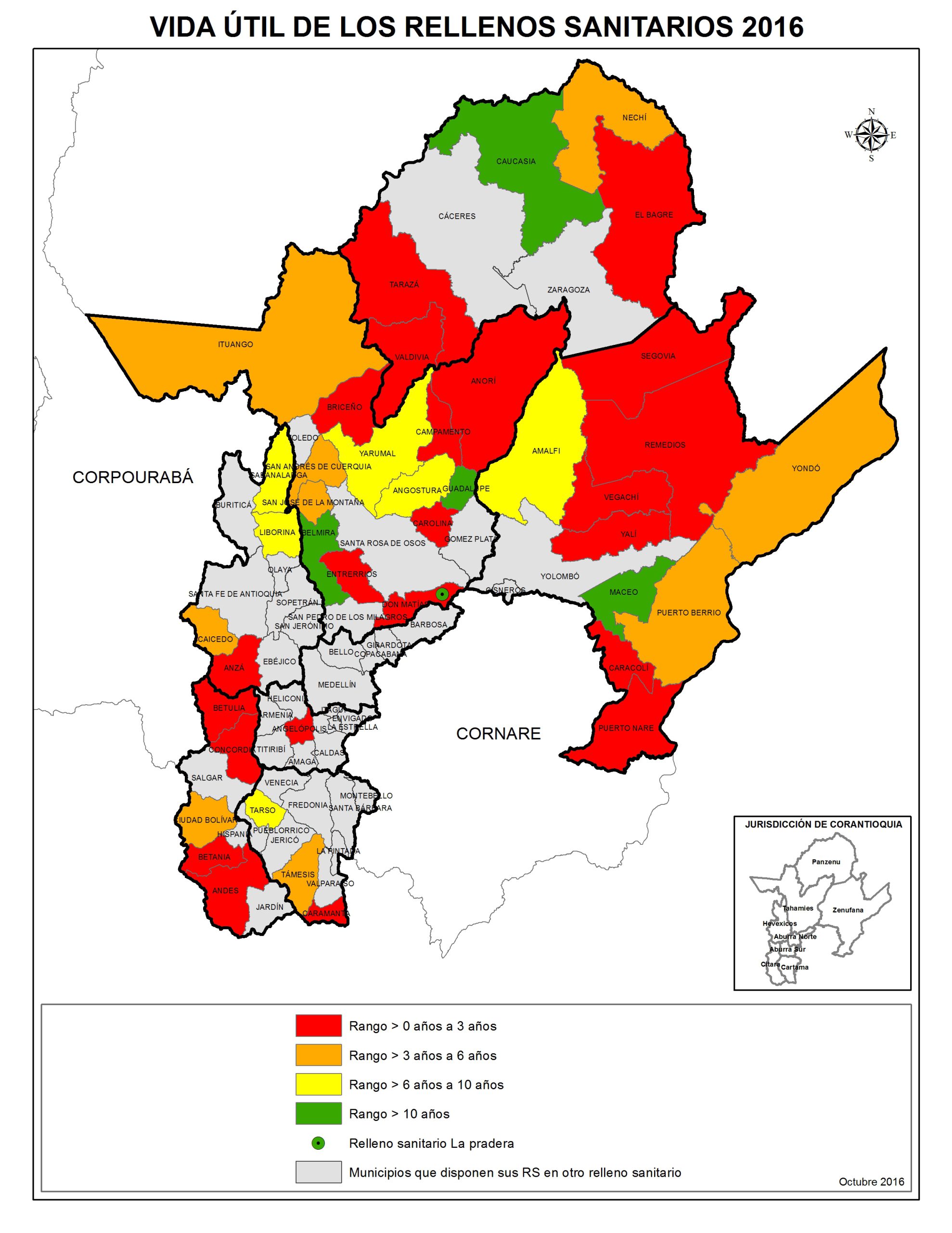 Indicador Gestión de residuos - SIGIRS 2014