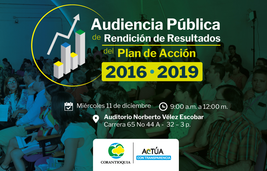 Audiencia Rendición de cuentas 2016-2019