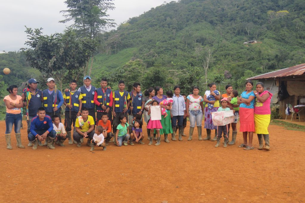 Comunidad Indígena Embera Eyabida Jaidezabi