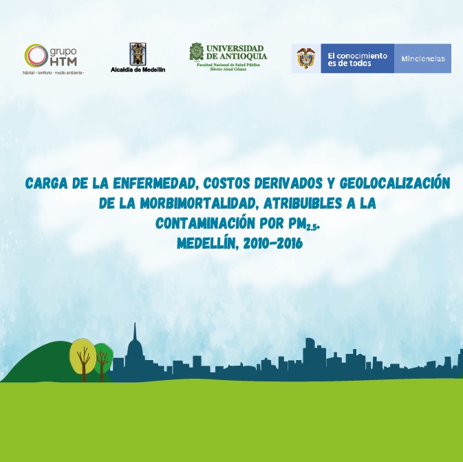 Cartilla investigación a contaminación por PM 2.5