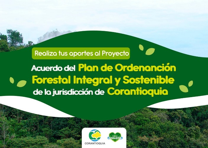 Proyecto Acuerdo del Plan de Ordenación Forestal Integral y Sostenible