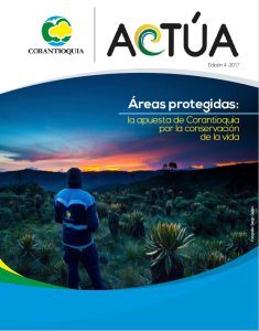 Revista Corantioquia Actúa Edición 4