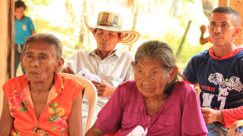 Comunidad indígena senú