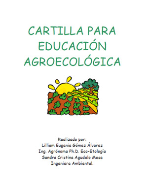 CARTILLA PARA EDUCACIÓN AGROECOLÓGICA