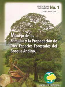Boletí­n Técnico Biodiversidad No. 1