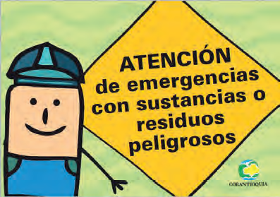 Cartilla atención emergencias RESPEL