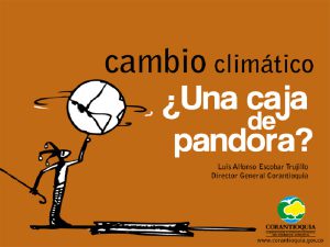 Presentación Cambio Climático