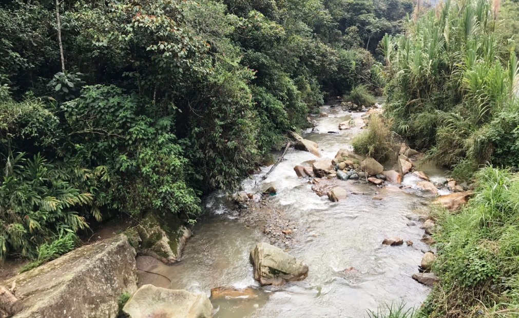 Quebrada Doña María en Itagüí