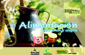 Alimentación con amor y alegrí­a