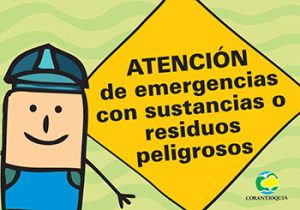 ATENCIÓN de emergencias con sustancias o residuos peligrosos