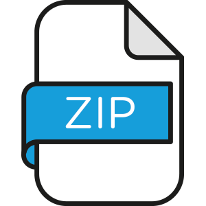 Archivo tipo zip