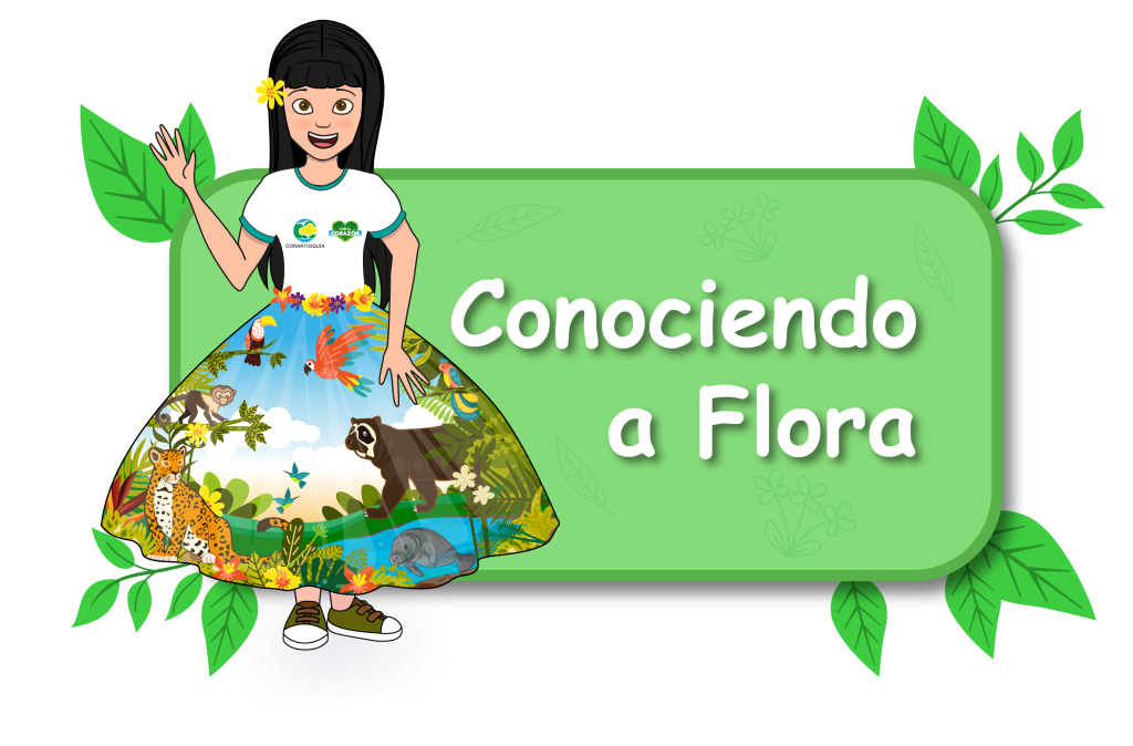 Botón Flora