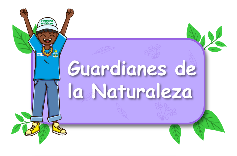 Botón Guardianes de la Naturaleza