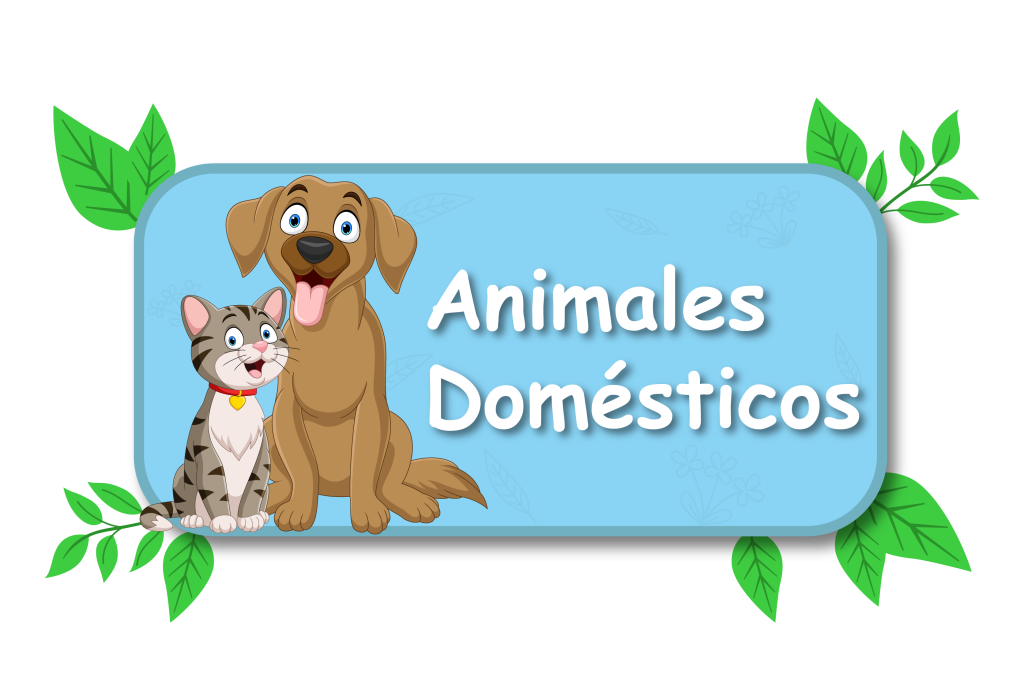 Boton Animales Domesticos