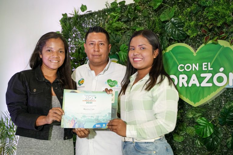 Entrega de Incentivos a Ganadores 2023 Generación Bio+