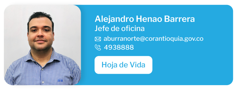 Jefe de oficina Corantioquia