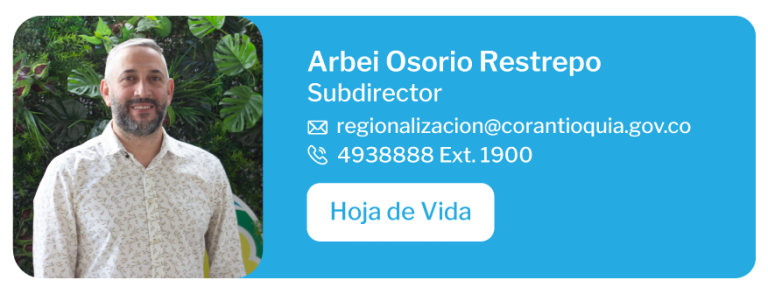 Jefe de oficina Corantioquia