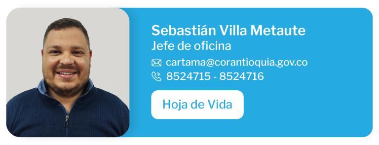 Jefe de oficina Corantioquia