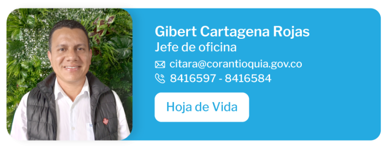 Jefe de oficina Corantioquia