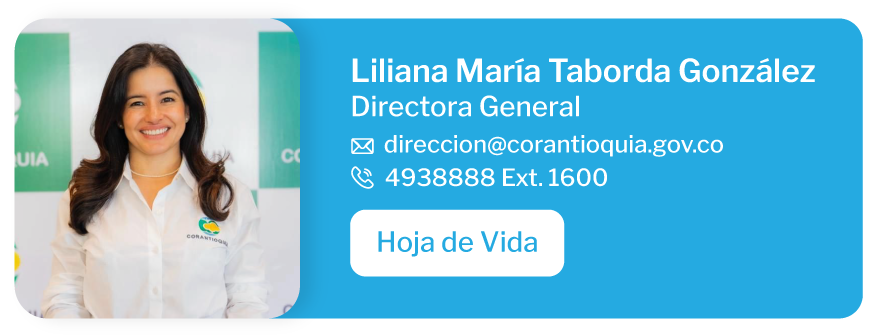 Directora General Corantiquia