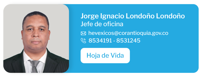 Jefe de oficina Corantioquia