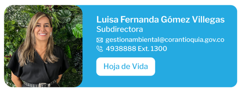 Jefe de oficina Corantioquia