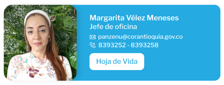 Jefe de oficina Corantioquia