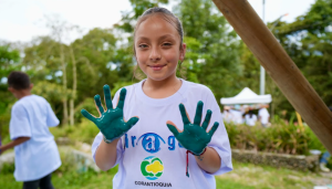 Corantioquia lideró la conmemoración del Día del Agua a través de su programa PIRAGUA