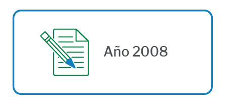 Botón ejecución presupuestal año 2008