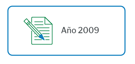 Botón ejecución presupuestal año 2009