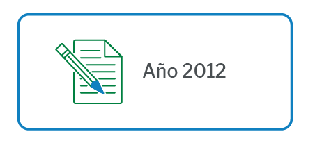 Botón ejecución presupuestal año 2012