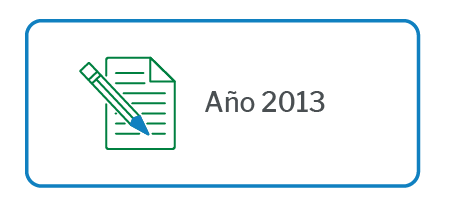 Botón ejecución presupuestal año 2013