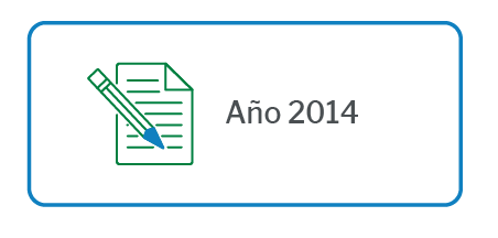 Botón ejecución presupuestal año 2014
