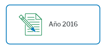 Botón ejecución presupuestal año 2016