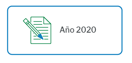 Botón ejecución presupuestal año 2020