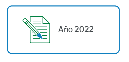 Botón ejecución presupuestal año 2022