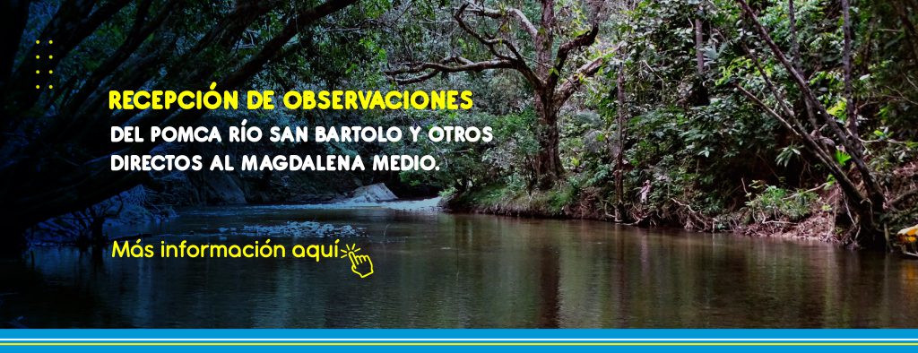 convocatoria Plan de Ordenación y Manejo de la Cuenca Hidrográfica del río San Bartolo